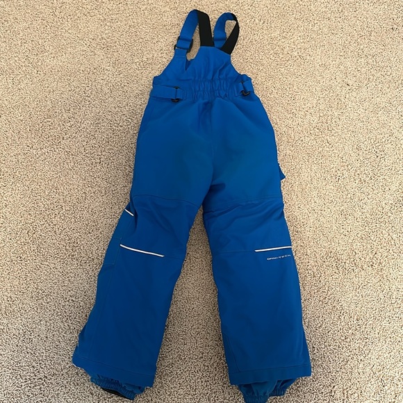 Xs Columbia insulated bib snowpants - Picture 2 of 4